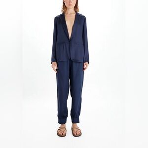 NWT Neu Nomads Allie Ankle Pants Navy Small ***Matching Karlie Blazer Available